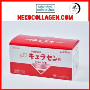 Tế bào gốc nhau thai dạng tiêm Curacen Nhật Bản 01 hộp 50 ống