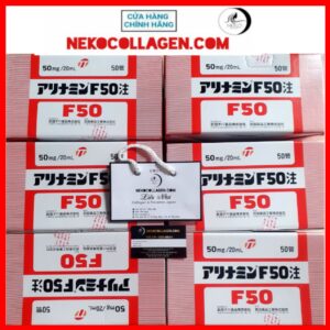 Giới thiệu về Tỏi tiêm F50 ALINAMIN Nhật Bản