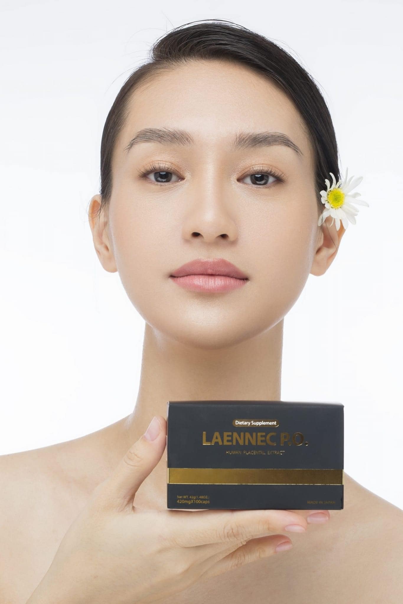 Công dụng của viên uống tế bào gốc Laennec P.O Nhật Bản 100 viên