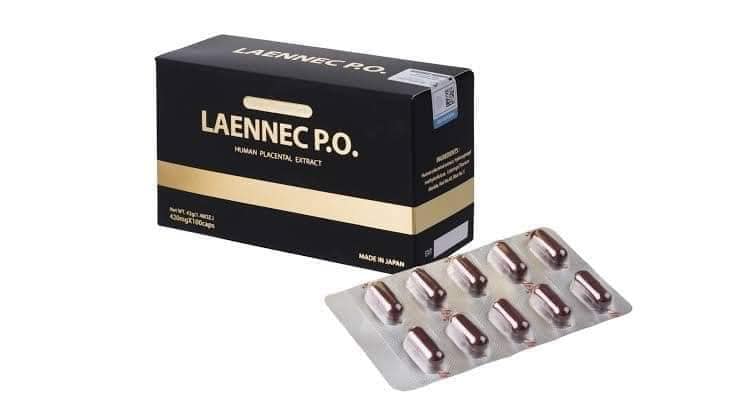 Viên uống tế bào gốc Laennec P.O Nhật Bản 100 viên